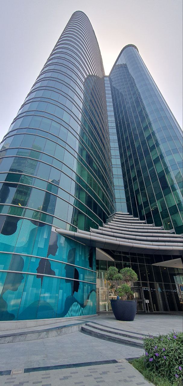 Binary Tower in Business Bay, Dubai, where the DGB Planet office is